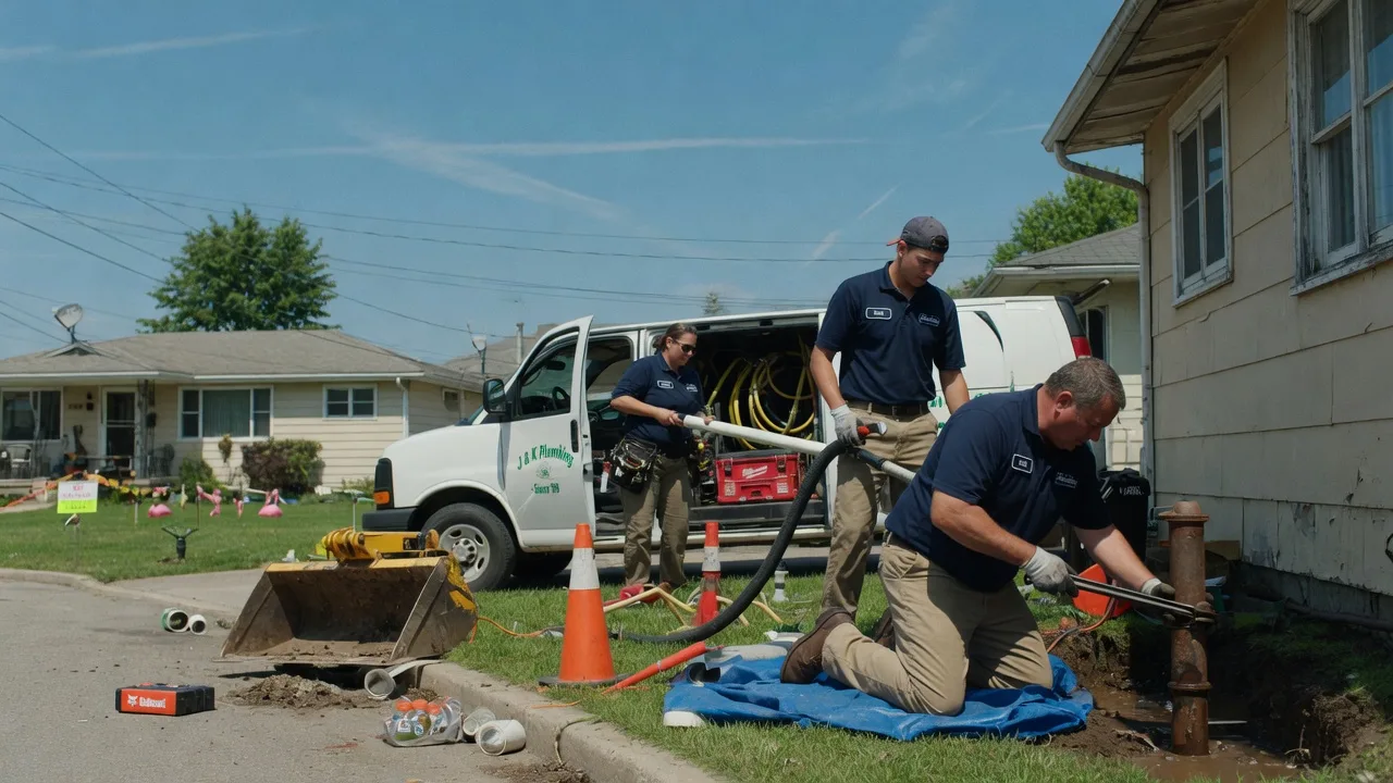 Emergency Plumber in Coalport, PA near me
